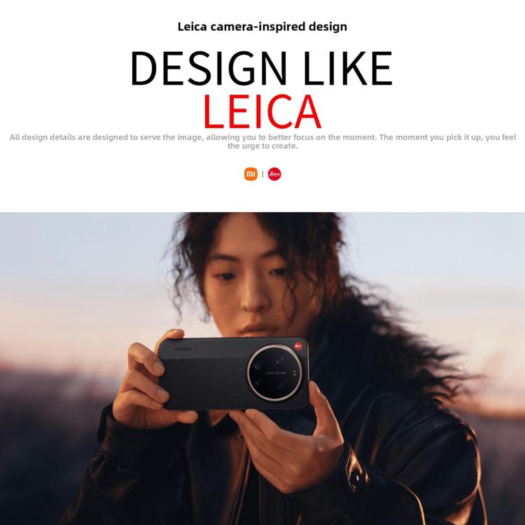 Xiaomi 17 Ultra By Leica, 16GB+512GB, 3D Ultrasonic Fingerprint, 6.9 inch Xiaomi HyperOS 3 Snapdragon 8 Elite Gen 5 Octa Core, NFC, Network: 5G, By Leica, 16GB+512GB