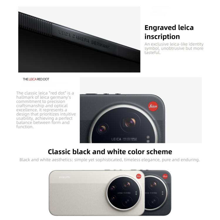 Xiaomi 17 Ultra By Leica, 16GB+512GB, 3D Ultrasonic Fingerprint, 6.9 inch Xiaomi HyperOS 3 Snapdragon 8 Elite Gen 5 Octa Core, NFC, Network: 5G, By Leica, 16GB+512GB