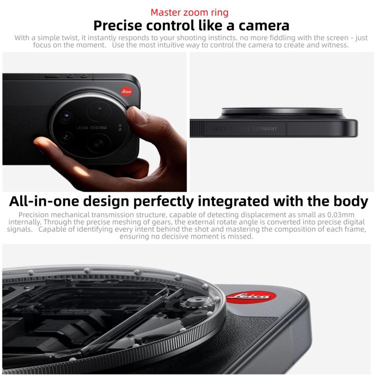 Xiaomi 17 Ultra By Leica, 16GB+512GB, 3D Ultrasonic Fingerprint, 6.9 inch Xiaomi HyperOS 3 Snapdragon 8 Elite Gen 5 Octa Core, NFC, Network: 5G, By Leica, 16GB+512GB