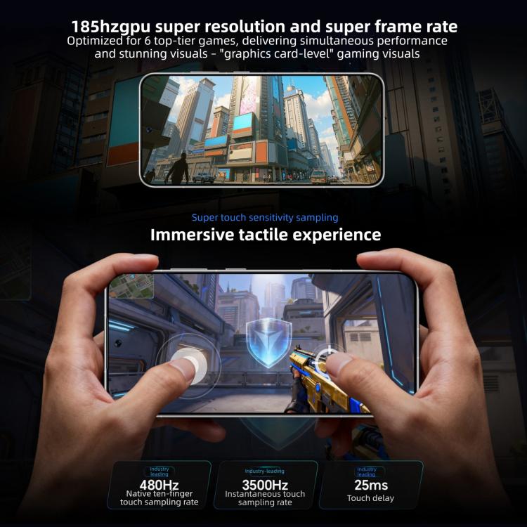 Honor WIN RT, 12GB+256GB, 3D Ultrasonic Fingerprint, 10000mAh Battery, 6.83 inch MagicOS 10.0 / Android 16 Snapdragon 8 Elite Octa Core, Network: 5G, NFC, OTG, 12GB+256GB