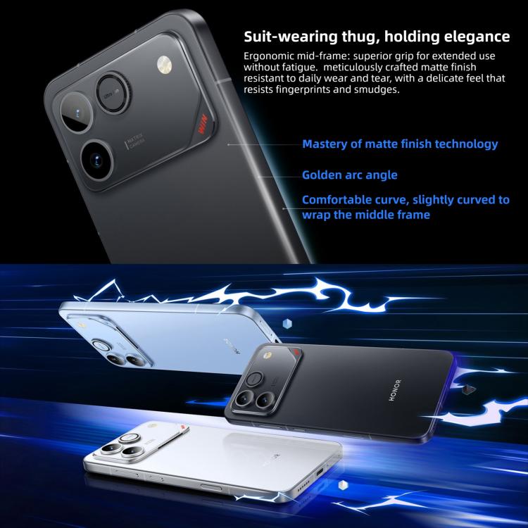 Honor WIN RT, 16GB+512GB, 3D Ultrasonic Fingerprint, 10000mAh Battery, 6.83 inch MagicOS 10.0 / Android 16 Snapdragon 8 Elite Octa Core, Network: 5G, NFC, OTG, 16GB+512GB