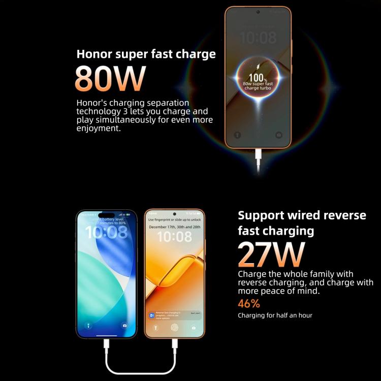 Honor Power2, 12GB+512GB, 10080mAh Battery, 6.79 inch MagicOS 10.0 / Android 16 Dimensity 8500 Elite Octa Core, Network: 5G, NFC, OTG, 12GB+512GB