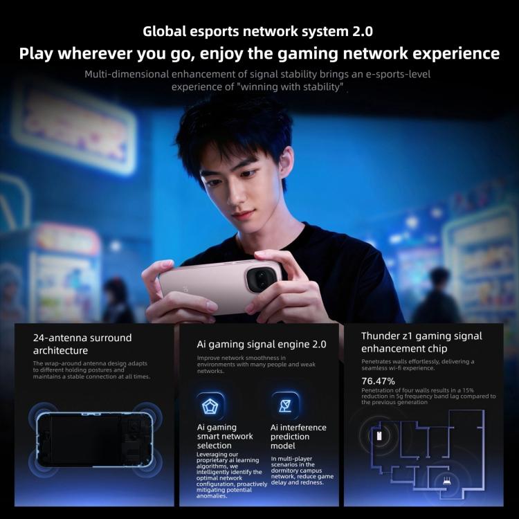 vivo iQOO Z11 Turbo, 12GB+256GB, Ultrasonic 3D Fingerprint, 6.59 inch Android 16 OriginOS 6 Snapdragon 8 Gen 5 Octa Core, OTG, NFC, Network: 5G, 12GB+256GB