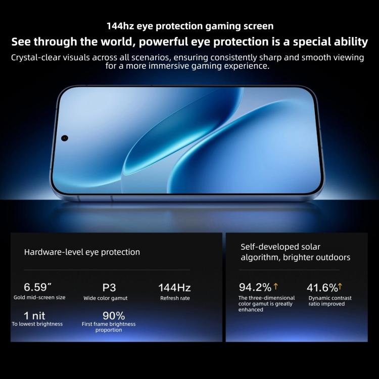 vivo iQOO Z11 Turbo, 12GB+512GB, Ultrasonic 3D Fingerprint, 6.59 inch Android 16 OriginOS 6 Snapdragon 8 Gen 5 Octa Core, OTG, NFC, Network: 5G, 12GB+512GB