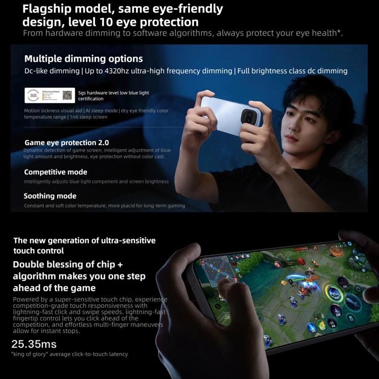 vivo iQOO Z11 Turbo, 16GB+256GB, Ultrasonic 3D Fingerprint, 6.59 inch Android 16 OriginOS 6 Snapdragon 8 Gen 5 Octa Core, OTG, NFC, Network: 5G, 16GB+256GB