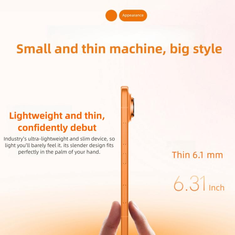 Honor Magic8 Pro Air, 12GB+256GB, Screen Fingerprint, 6.31 inch MagicOS 10.0 / Android 16 Dimensity 9500 Octa Core, Network: 5G, NFC, OTG, 12GB+256GB