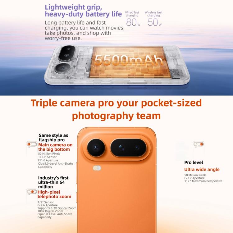 Honor Magic8 Pro Air, 16GB+512GB, Screen Fingerprint, 6.31 inch MagicOS 10.0 / Android 16 Dimensity 9500 Octa Core, Network: 5G, NFC, OTG, 16GB+512GB