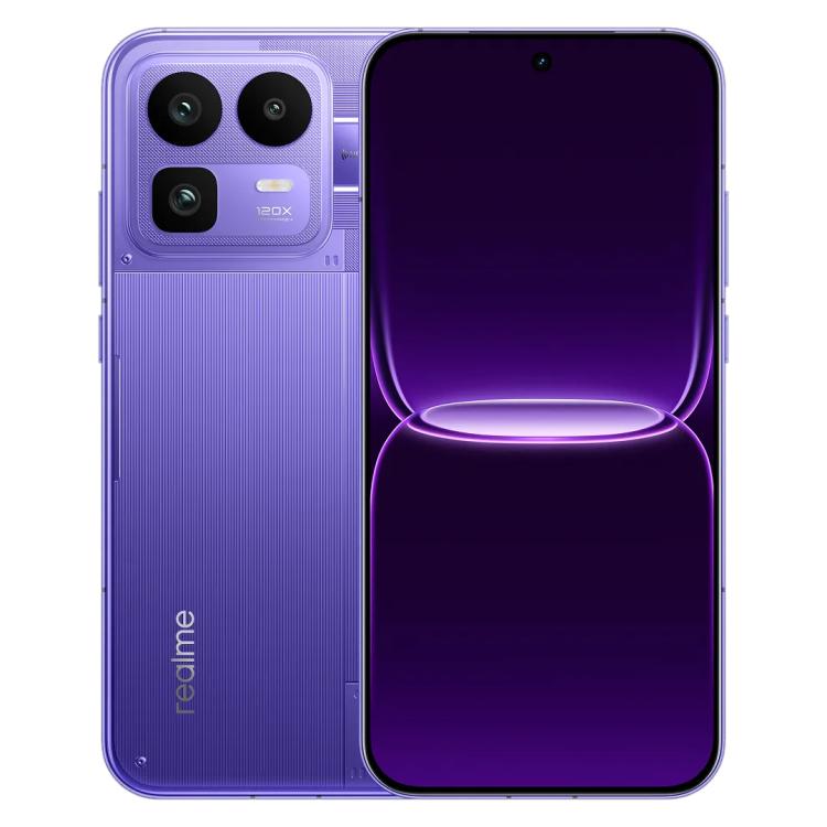 Realme Neo8, 16GB+512GB, Ultrasonic Screen Fingerprint, 6.78 inch Realme UI 7.0 Snapdragon 8 Gen 5 Octa Core, OTG, NFC, Network: 5G, 16GB+512GB