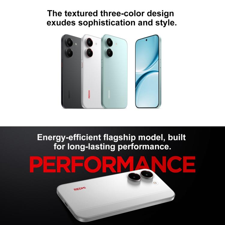 Xiaomi REDMI Turbo 5, 16GB+256GB, 6.59 inch Xiaomi HyperOS 3 Dimensity 8500-Ultra Octa Core, NFC, Network: 5G, 16GB+256GB