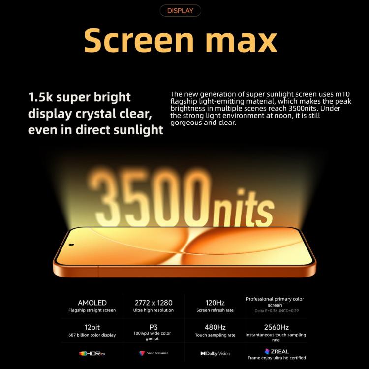 Xiaomi REDMI Turbo 5 Max, 16GB+1TB, 6.83 inch Xiaomi HyperOS 3 Dimensity 9500s Octa Core, NFC, Network: 5G, 16GB+1TB