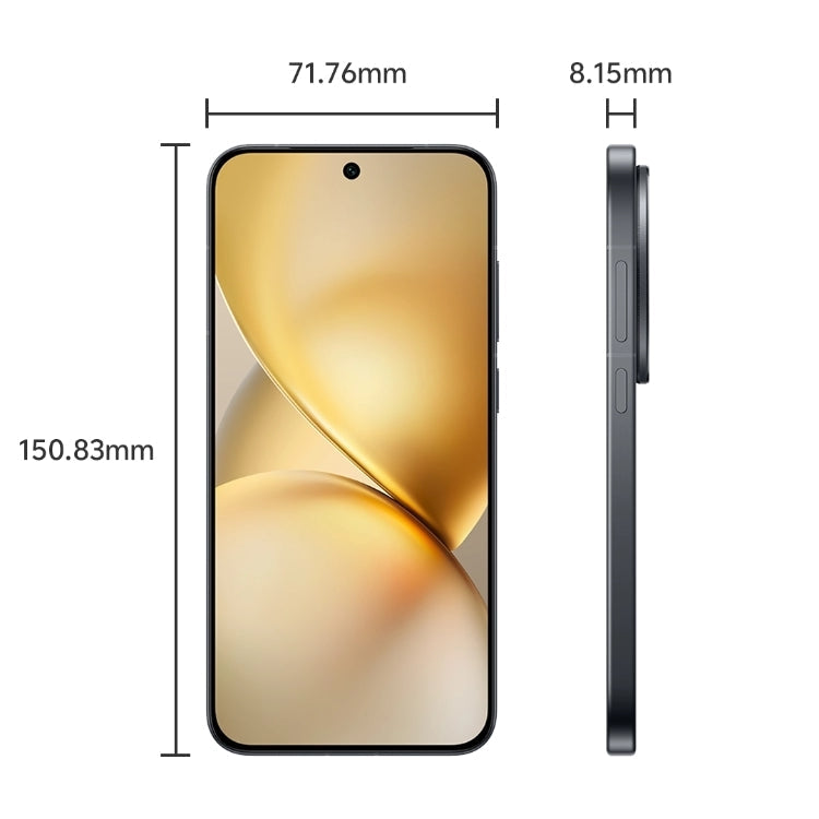 vivo X200 Pro mini, 16GB+512GB, Face ID / Screen Fingerprint Identification, 6.31 inch Android 15 Dimensity 9400 Octa Core, OTG, NFC, Network: 5G, Support Google Play, 16GB+512GB