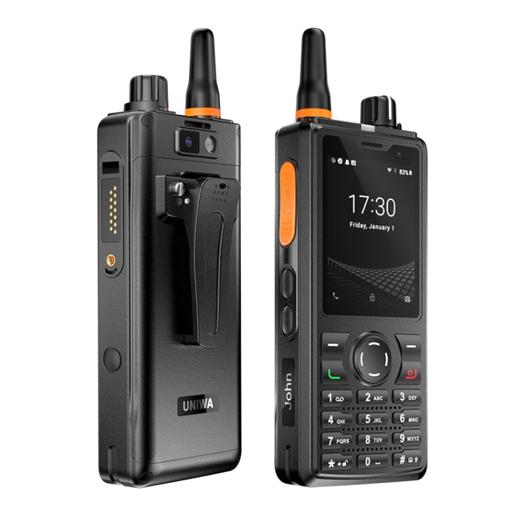 UNIWA F41 Rugged Phone, 1GB+8GB, 2.4 inch MediaTek MT6739,  4600mAh Battery, 21 Keys, Network: 4G, F41