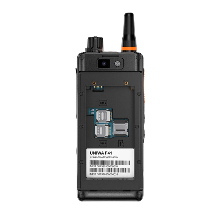 UNIWA F41 Rugged Phone, 1GB+8GB, 2.4 inch MediaTek MT6739,  4600mAh Battery, 21 Keys, Network: 4G, F41