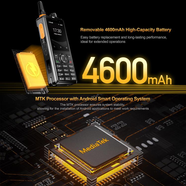 UNIWA F41 Rugged Phone, 1GB+8GB, 2.4 inch MediaTek MT6739,  4600mAh Battery, 21 Keys, Network: 4G, F41