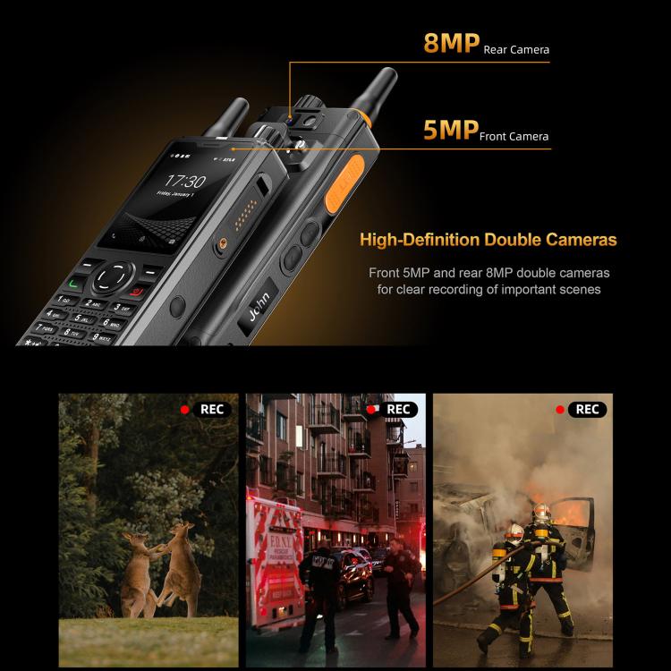 UNIWA F41 Rugged Phone, 1GB+8GB, 2.4 inch MediaTek MT6739,  4600mAh Battery, 21 Keys, Network: 4G, F41