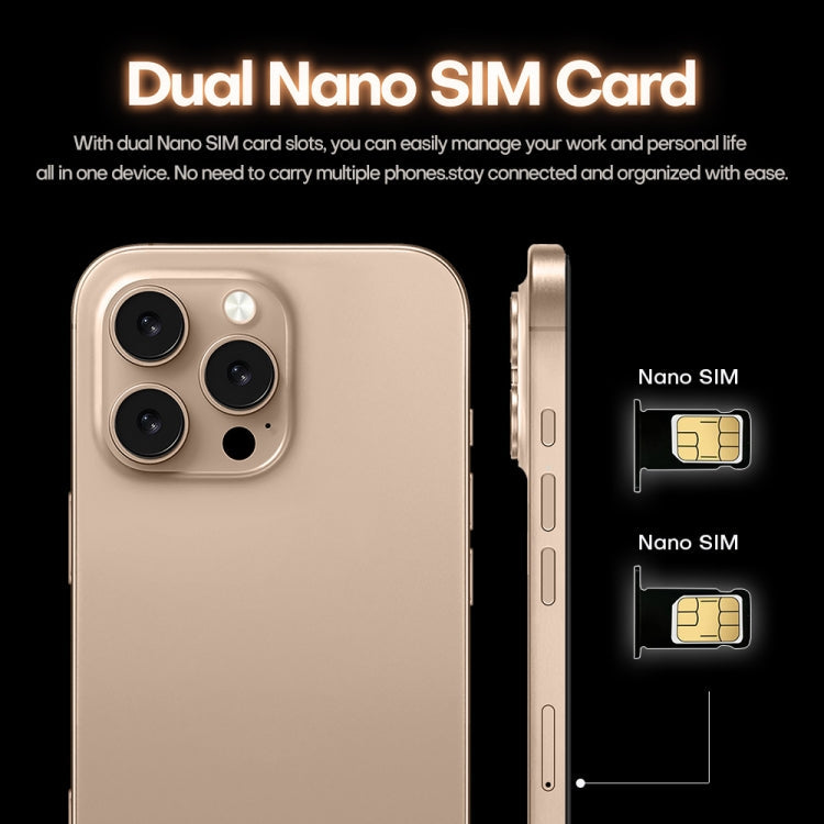 i16 Pro Max / A08A, 3GB+64GB, 6.73 inch Screen, Face Identification, Android 8.1 MTK6753 Octa Core, Network: 4G, Dual SIM, AU Plug, i16 Pro Max / A08A, , AU Plug