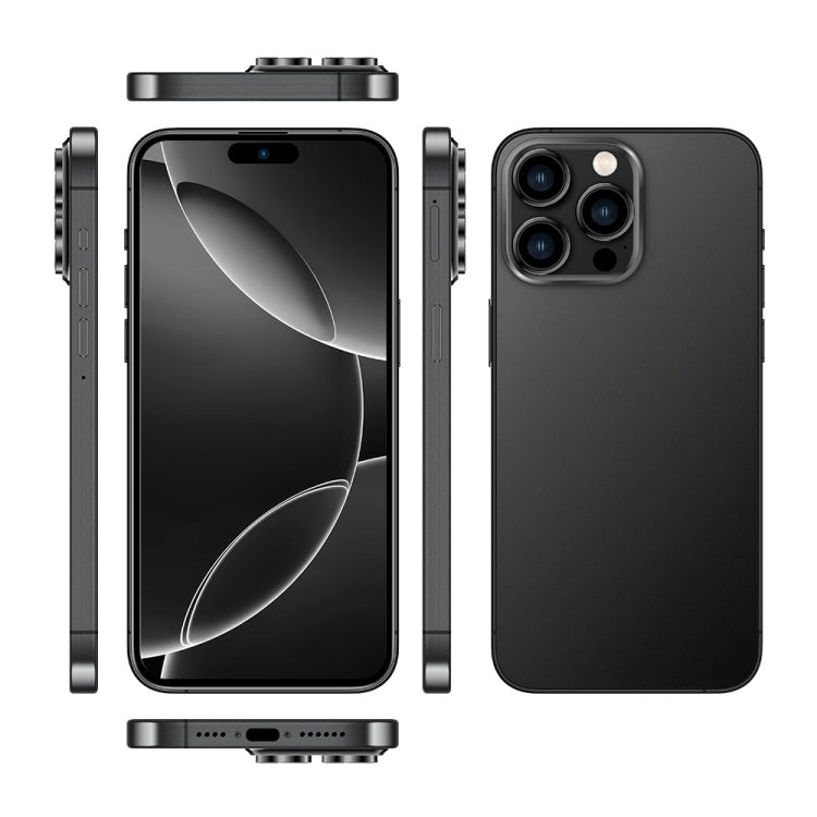 i16 Pro Max / Q5A, 6GB+128GB, 6.5 inch Screen, Face Identification, Android 10 MTK6762 Octa Core, OTG, NFC, Network: 4G, Dual SIM, AU Plug, i16 Pro Max / Q5A, AU Plug