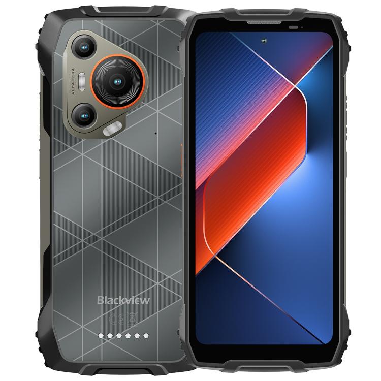 Blackview BL7000 Rugged Phone, 8GB+256GB, 6.78 inch Android 15 MediaTek Dimensity 6300 Octa Core, Network: 5G, NFC, OTG, 8GB+256GB