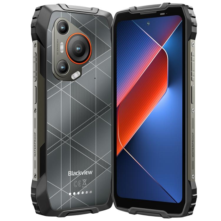 Blackview BL7000 Rugged Phone, 8GB+256GB, 6.78 inch Android 15 MediaTek Dimensity 6300 Octa Core, Network: 5G, NFC, OTG, 8GB+256GB