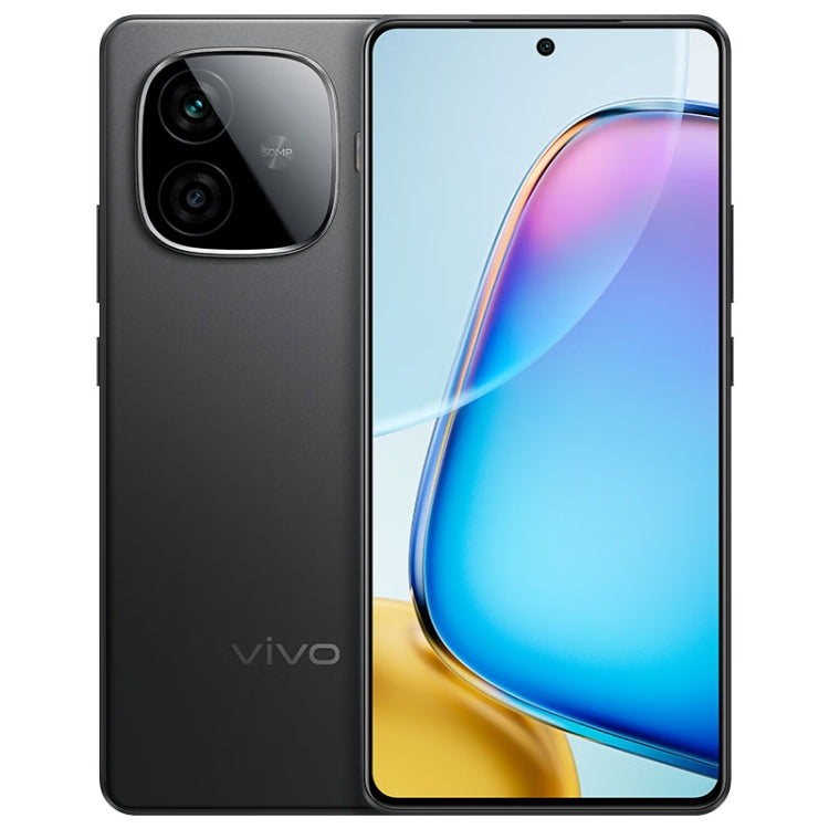 vivo Y200 GT, Dual Back Cameras, 12GB+256GB, Face ID Screen Fingerprint Identification, 6.78 inch Android 14.0 OriginOS 4 Snapdragon 7 Gen 3 Octa Core 2.63GHz, OTG, NFC, Network: 5G, Support Google Play, vivo Y200 GT, 12GB+256GB