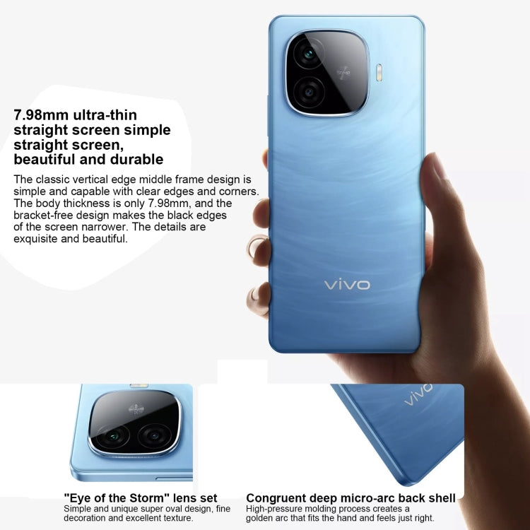 vivo Y200 GT, Dual Back Cameras, 12GB+256GB, Face ID Screen Fingerprint Identification, 6.78 inch Android 14.0 OriginOS 4 Snapdragon 7 Gen 3 Octa Core 2.63GHz, OTG, NFC, Network: 5G, Support Google Play, vivo Y200 GT, 12GB+256GB