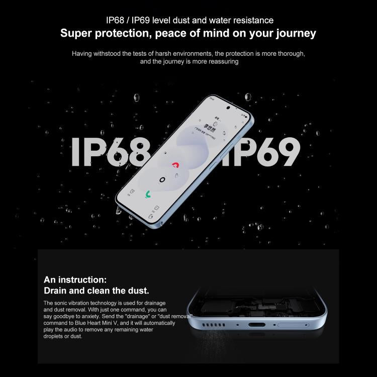 vivo iQOO Z11, 8GB+256GB, Screen Fingerprint, 6.83 inch Android 16 OriginOS 6 Dimensity 8500 Octa Core, OTG, NFC, Network: 5G, Support Google Play, 8GB+256GB