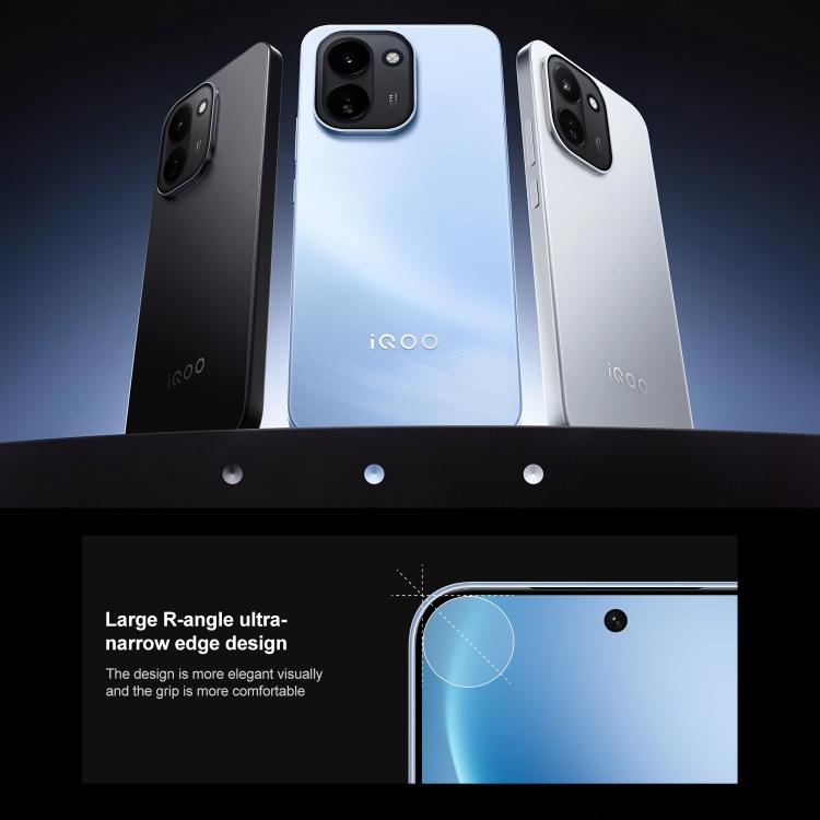 vivo iQOO Z11, 12GB+256GB, Screen Fingerprint, 6.83 inch Android 16 OriginOS 6 Dimensity 8500 Octa Core, OTG, NFC, Network: 5G, Support Google Play, 12GB+256GB