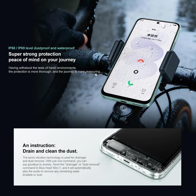 vivo iQOO Z11x, 8GB+256GB, Side Fingerprint,  6.76 inch Android 16 OriginOS 6 Dimensity 7400 Octa Core, OTG, NFC, Network: 5G, Support Google Play, 8GB+256GB