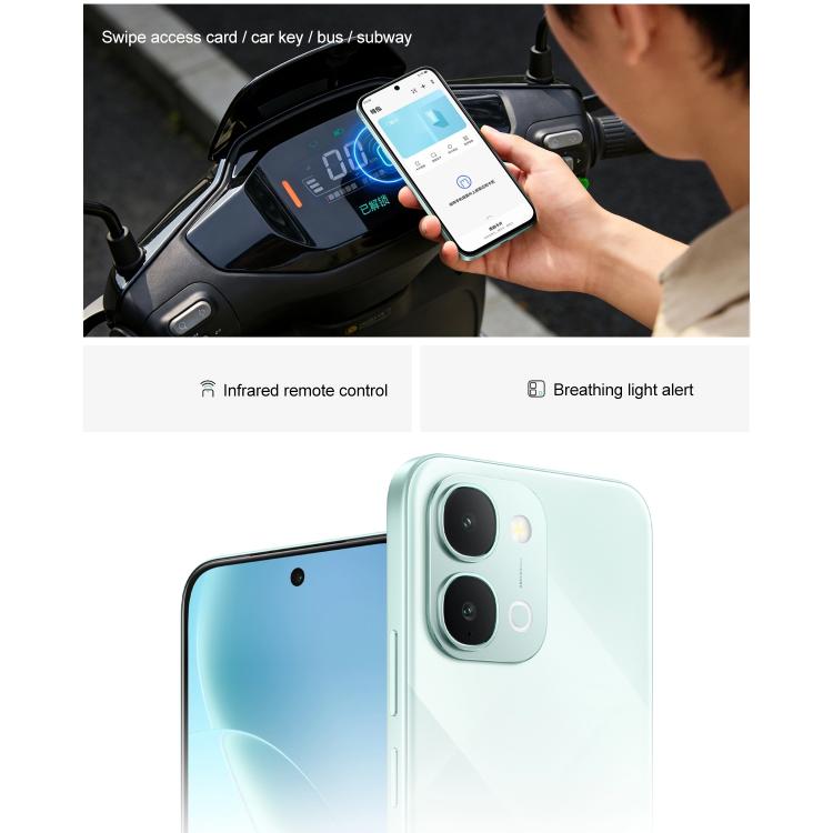 vivo iQOO Z11x, 8GB+256GB, Side Fingerprint,  6.76 inch Android 16 OriginOS 6 Dimensity 7400 Octa Core, OTG, NFC, Network: 5G, Support Google Play, 8GB+256GB