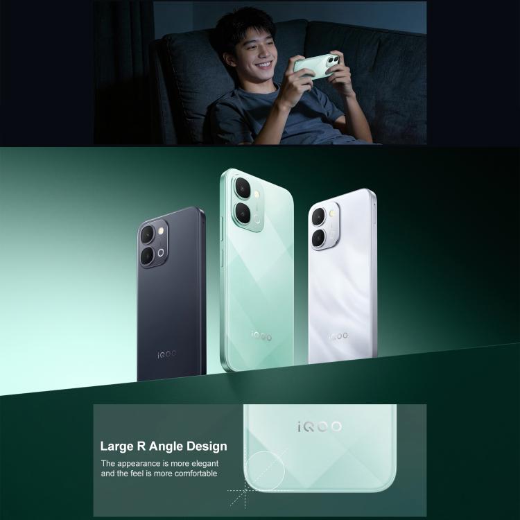 vivo iQOO Z11x, 8GB+512GB, Side Fingerprint, 6.76 inch Android 16 OriginOS 6 Dimensity 7400 Octa Core, OTG, NFC, Network: 5G, Support Google Play, 8GB+512GB