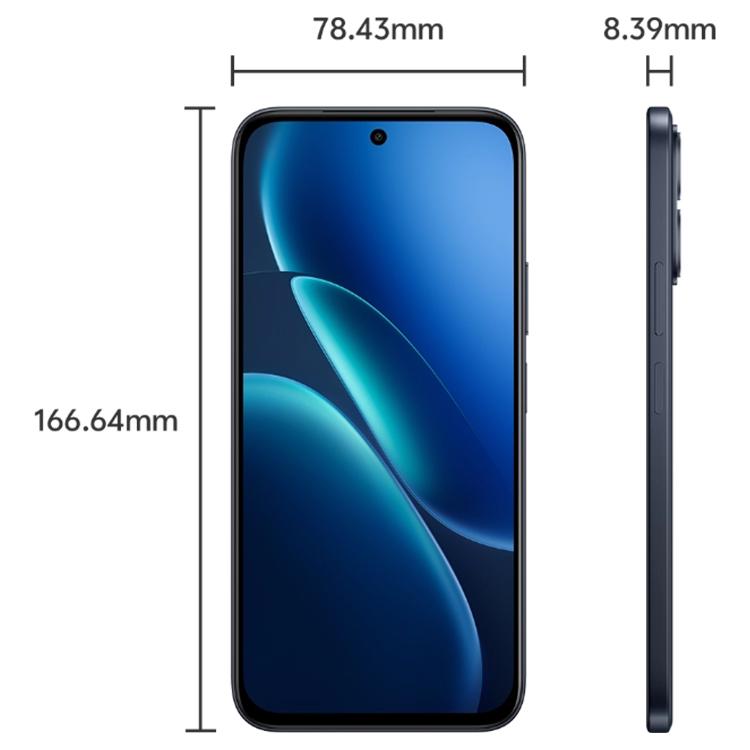 vivo iQOO Z11x, 12GB+512GB, Side Fingerprint, 6.76 inch Android 16 OriginOS 6 Dimensity 7400 Octa Core, OTG, NFC, Network: 5G, Support Google Play, 12GB+512GB