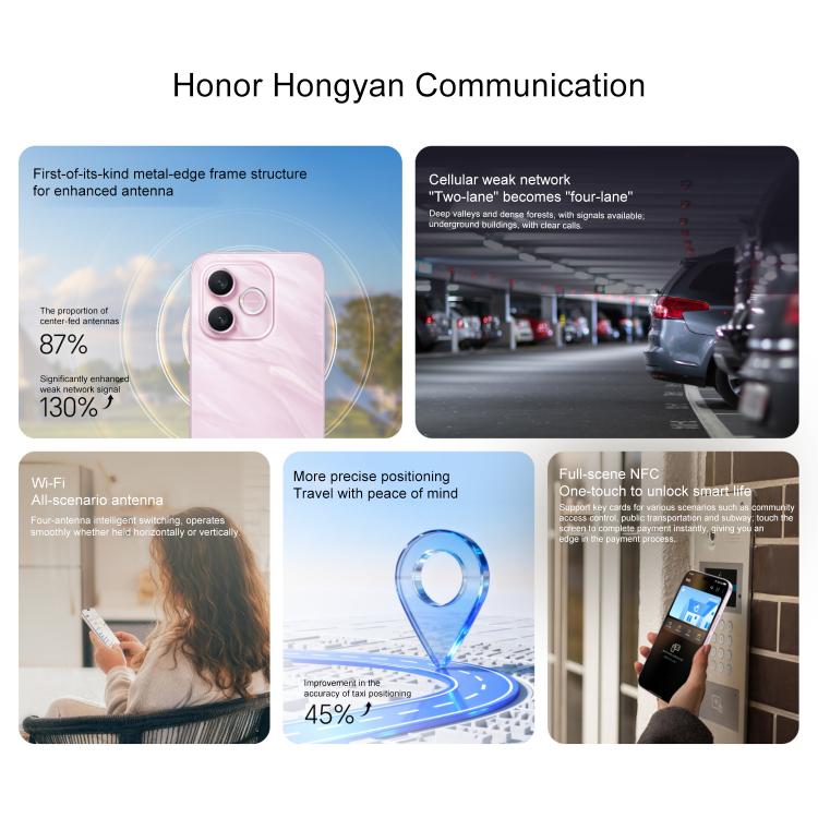 Honor X80i, 8GB+128GB, In-screen Fingerprint, 6.6 inch MagicOS 10.0 Android 16.0 Dimensity 6500 Elite Octa Core, Network: 5G, OTG, NFC, 8GB+128GB