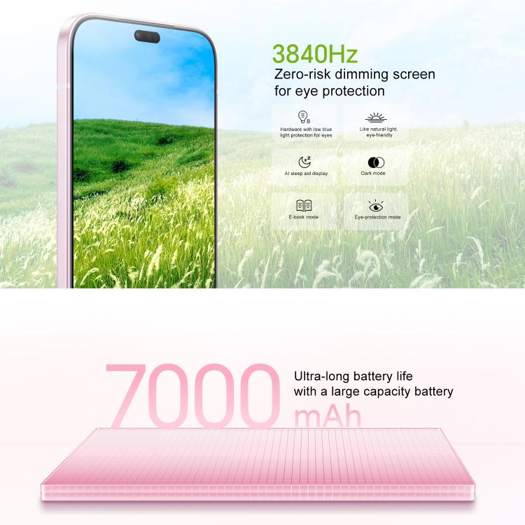 Honor X80i, 12GB+256GB, In-screen Fingerprint, 6.6 inch MagicOS 10.0 Android 16.0 Dimensity 6500 Elite Octa Core, Network: 5G, OTG, NFC, 12GB+256GB