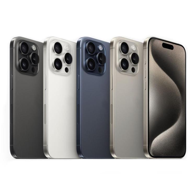 Apple iPhone 15 Pro Max 256GB Unlocked Mix Colors Used A Grade, iPhone 15 Pro Max 256GB