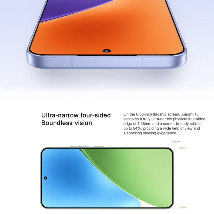 Xiaomi 15, 12GB+256GB, 6.36 inch Xiaomi HyperOS 2 Snapdragon 8 Elite Octa Core 3nm up to 4.32GHz, NFC, Network: 5G, Xiaomi 15, 12GB+256GB