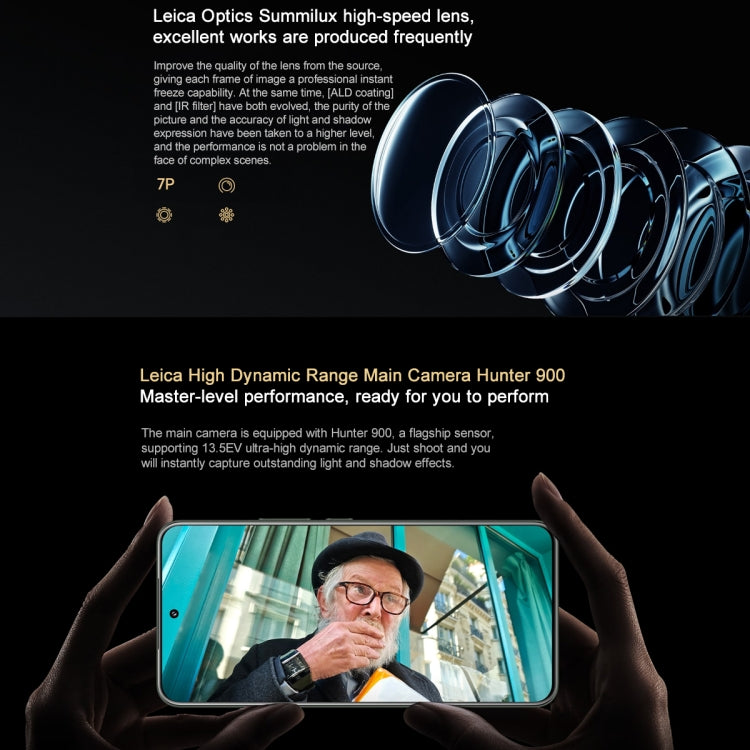 Xiaomi 15 Pro, 16GB+512GB, 6.73 inch Xiaomi HyperOS 2 Snapdragon 8 Elite Octa Core 3nm up to 4.32GHz, NFC, Network: 5G, Xiaomi 15 Pro, 16GB+512GB