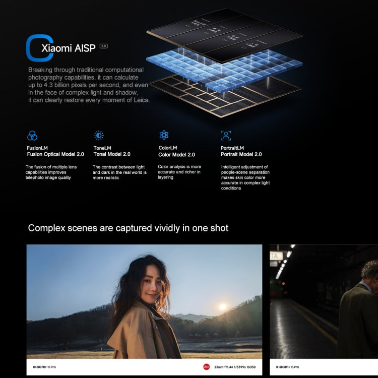 Xiaomi 15 Pro, 16GB+512GB, 6.73 inch Xiaomi HyperOS 2 Snapdragon 8 Elite Octa Core 3nm up to 4.32GHz, NFC, Network: 5G, Xiaomi 15 Pro, 16GB+512GB