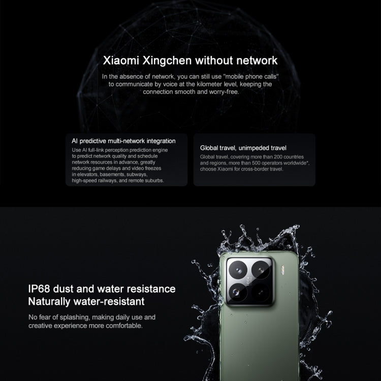 Xiaomi 15 Pro, 16GB+512GB, 6.73 inch Xiaomi HyperOS 2 Snapdragon 8 Elite Octa Core 3nm up to 4.32GHz, NFC, Network: 5G, Xiaomi 15 Pro, 16GB+512GB