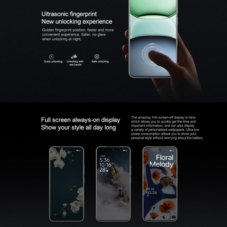 Xiaomi 15 Pro, 16GB+512GB, 6.73 inch Xiaomi HyperOS 2 Snapdragon 8 Elite Octa Core 3nm up to 4.32GHz, NFC, Network: 5G, Xiaomi 15 Pro, 16GB+512GB