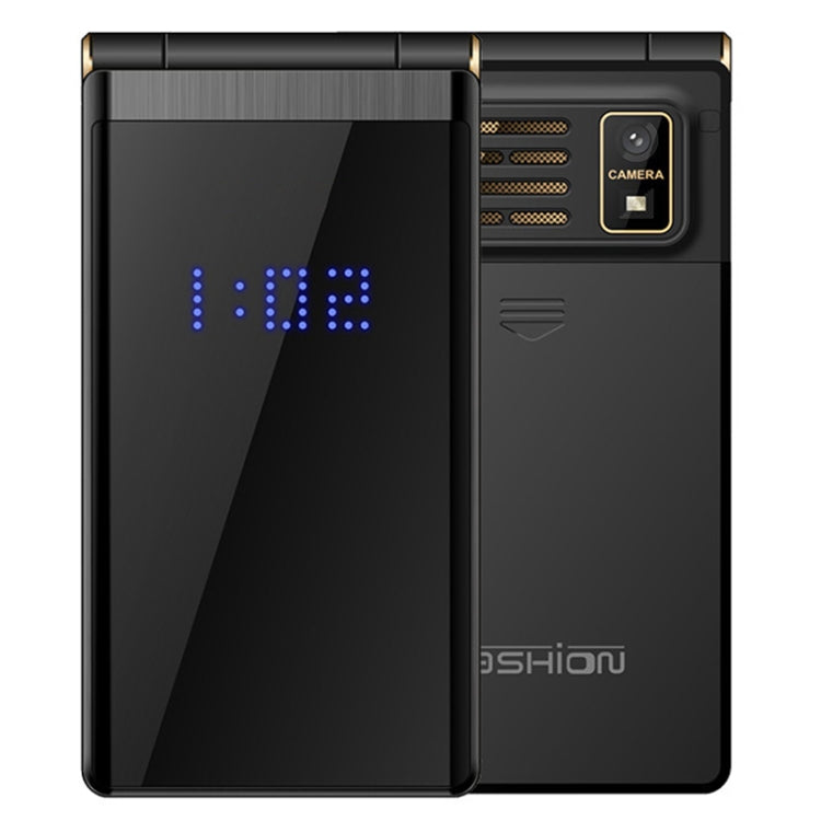 2.4 inch, 5800mAh Battery, Support FM, SOS, External Time Display, GSM, Family Number, Big Keys, Dual SIM