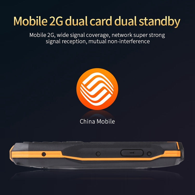 IP68 Waterproof Dustproof Shockproof, 2.4 inch, MTK6261D, 2500mAh Battery, SOS, FM, Dual SIM