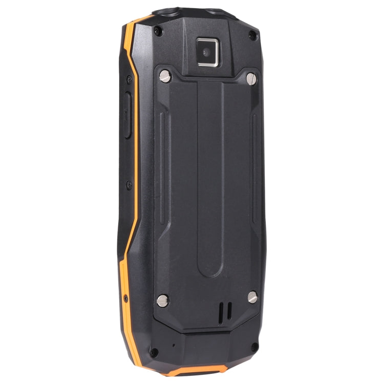IP68 Waterproof Dustproof Shockproof, 2.4 inch, MTK6261D, 2500mAh Battery, SOS, FM, Dual SIM
