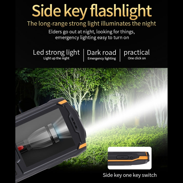 IP68 Waterproof Dustproof Shockproof, 2.4 inch, MTK6261D, 2500mAh Battery, SOS, FM, Dual SIM