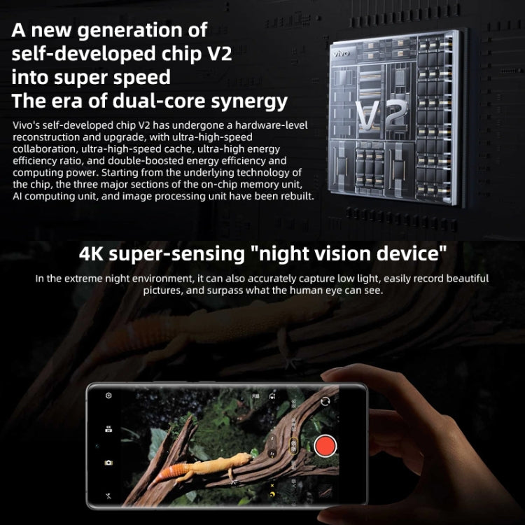 Quad Back Cameras, Screen Fingerprint Identification / Face ID, 4700mAh Battery, 6.78 inch Android 13.0 OriginOS 3 Qualcomm Snapdragon 8 Gen 2  Octa Core up to 3.2GHz, NFC, OTG, Network: 5G, Support Google Play, Support 50W Wireless Flash Charging     ...