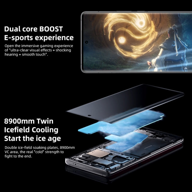 Quad Back Cameras, Screen Fingerprint Identification / Face ID, 4700mAh Battery, 6.78 inch Android 13.0 OriginOS 3 Qualcomm Snapdragon 8 Gen 2  Octa Core up to 3.2GHz, NFC, OTG, Network: 5G, Support Google Play, Support 50W Wireless Flash Charging     ...