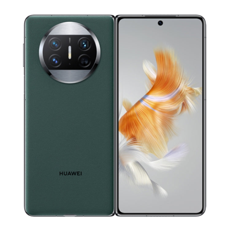 Triple Cameras, Face ID & Side Fingerprint Identification, 5060mAh Battery, 7.85 inch + 6.4 inch Screen, HarmonyOS 3.1 Snapdragon 8+ 4G Octa Core up to 3.2GHz, Network: 4G, OTG, NFC, Not Support Google Play, 1TB