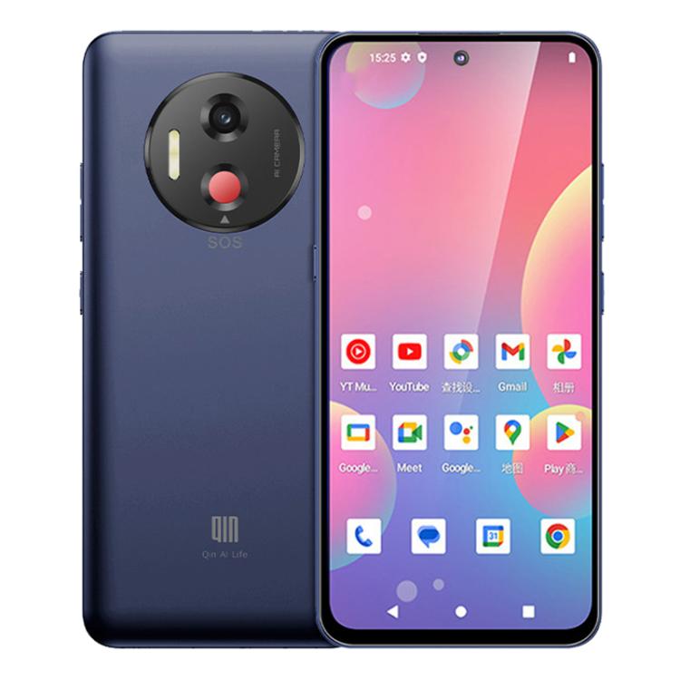 QIN L1 Global Elderly Smartphone, 6GB+128GB, 6.67 inch, Android MediaTek Helio G81 Octa Core, Network: 4G, Support Google Play