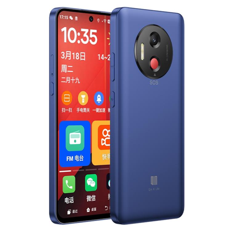 QIN L1 Global Elderly Smartphone, 6GB+128GB, 6.67 inch, Android MediaTek Helio G81 Octa Core, Network: 4G, Support Google Play