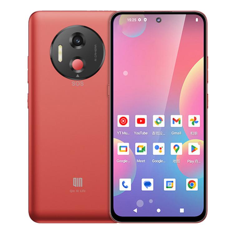 QIN L1 Global Elderly Smartphone, 6GB+128GB, 6.67 inch, Android MediaTek Helio G81 Octa Core, Network: 4G, Support Google Play