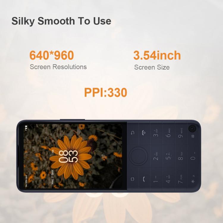 QIN F22 Pro 4G, 6GB+64GB, 3.54 inch Android 12 Helio G85 Octa Core, Network: 4G, OTG, Infrared Remote Control, Single SIM, Support Google Play, 6GB+64GB